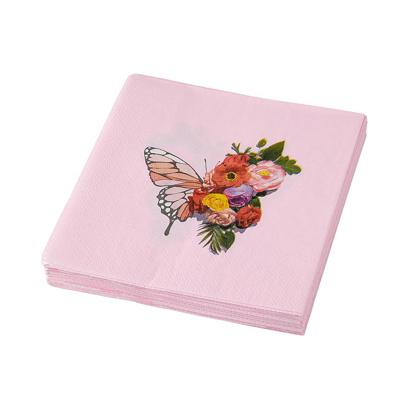 Vie Eco Servetter 20-pack 33x33 cm, Vår