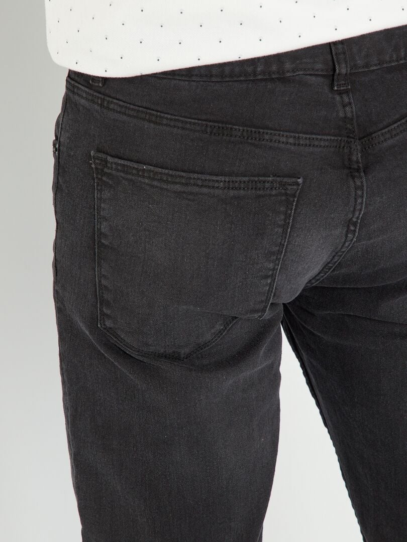 Slim stretch jeans maat L34 - GRIJS