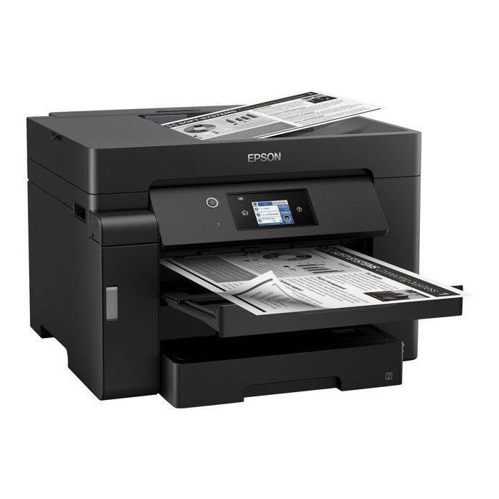 Imprimante multifonctions EPSON EcoTank ET-M16600 - Noir et blanc - Jet d'encre - A3 plus