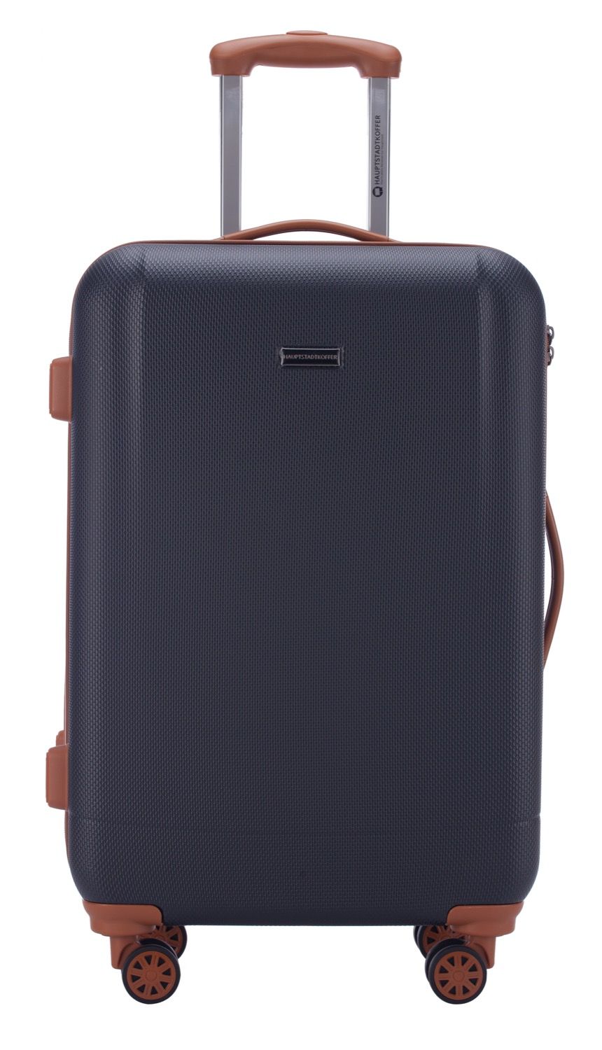 Wannsee - Matkalaukku, kovakuorinen, tummansininen, matta