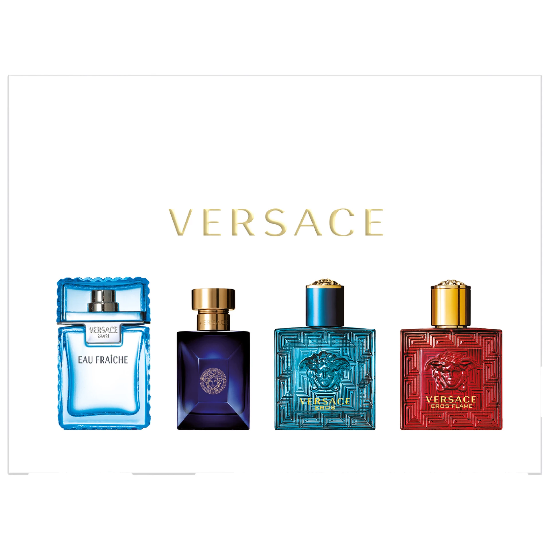 Cutie cadou în miniatură Pour Homme - Versace