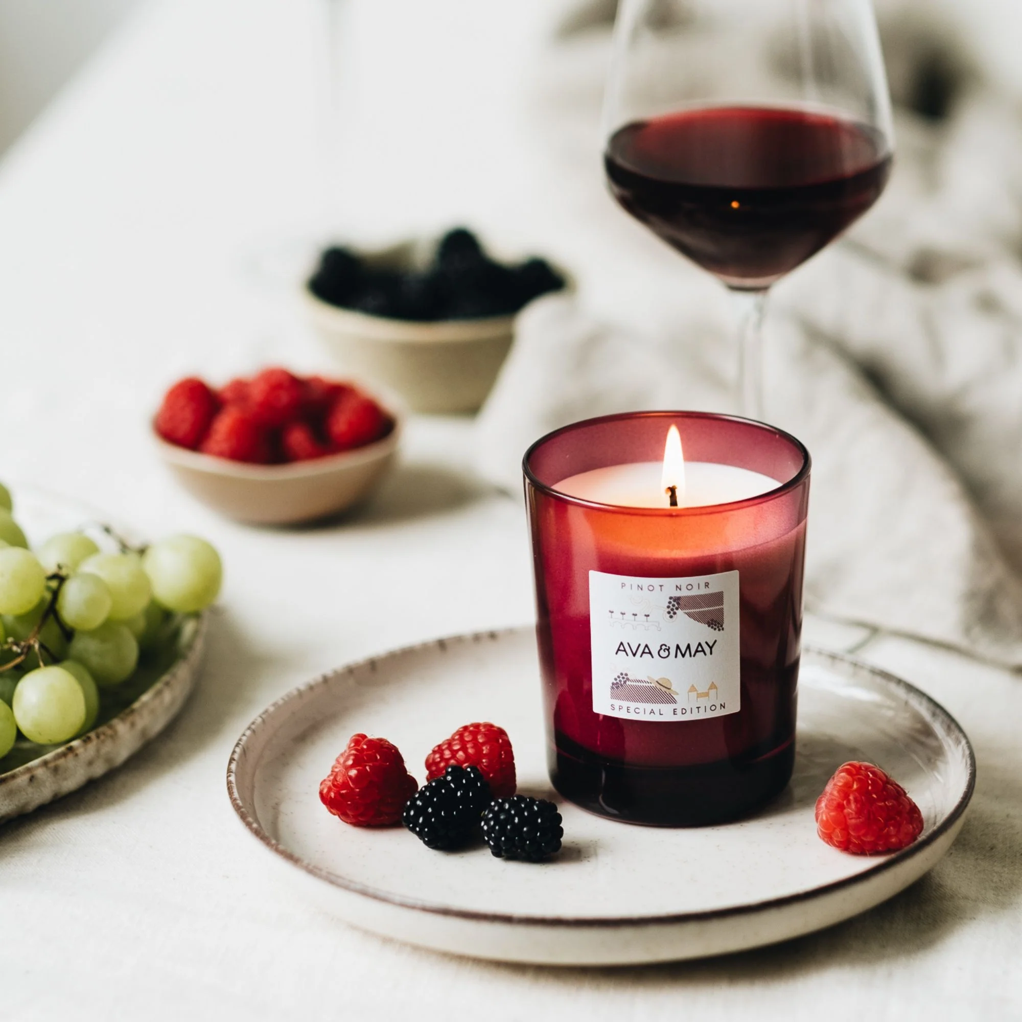 Candele Pinot Noir - Candela Profumata