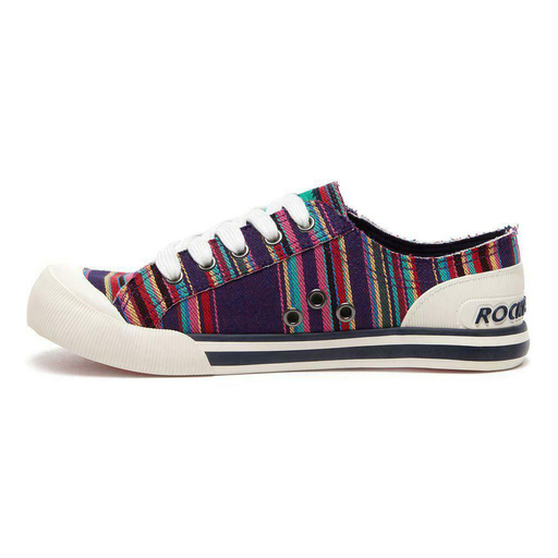 Tenisky Jazzin Aloe Fabric s tkaničkami Rocket Dog