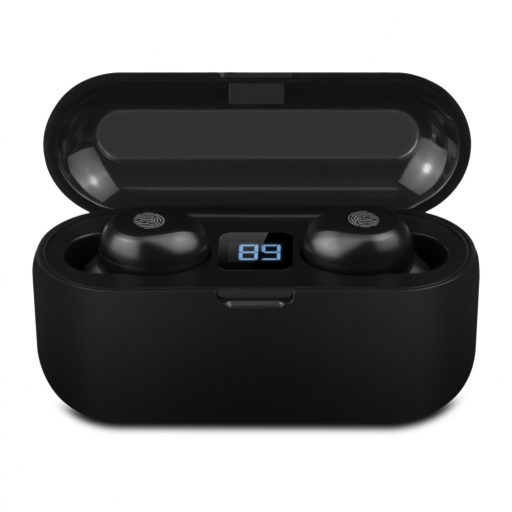Fones de ouvido Smartek IPX7 Bluetooth + Power Bank