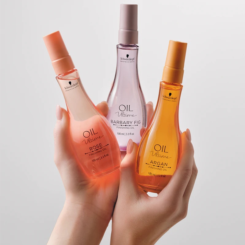 Schwarzkopf Professional Oil Ultime Rose olje za šibke in poškodovane lase