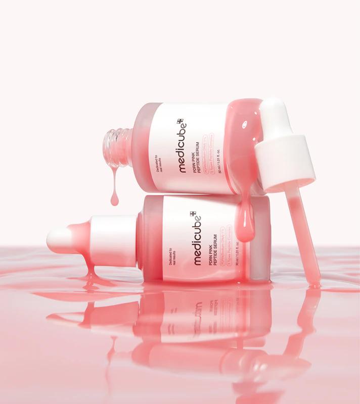 Medicube PDRN Pink Peptide Serum Spevňujúce pleťové sérum s peptidmi
