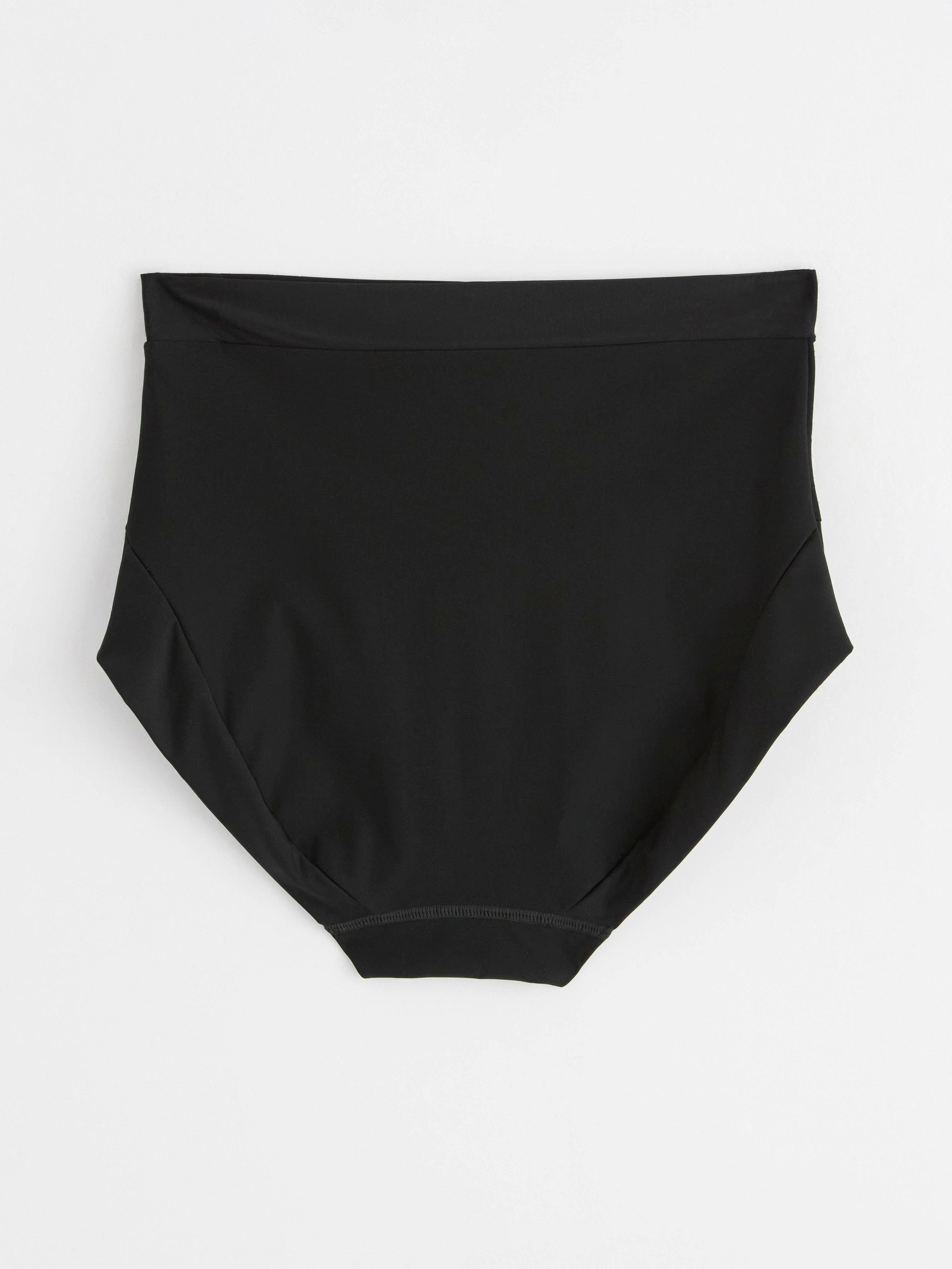 Soporte ligero moldeador pantalón negro
