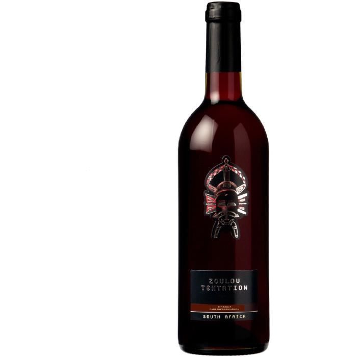 Zulu Temptation Cinsault Cabernet Sauvignon - Vino tinto sudafricano 2024