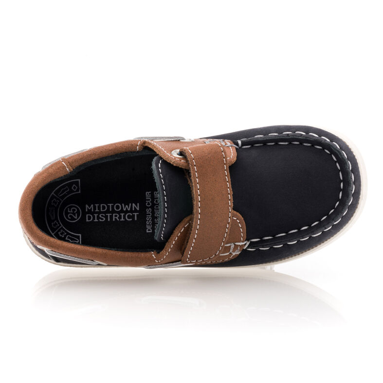 Mocassins / chaussures bateau Garcon Bleu