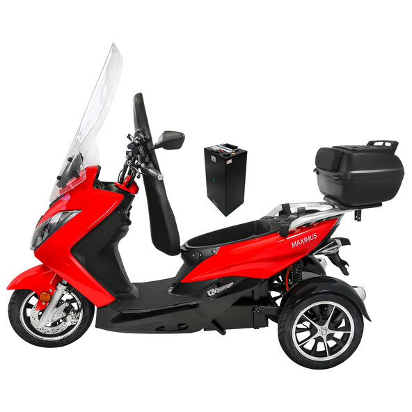Vehicul electric Maximus MX3-25 E-Trike 25 km/h