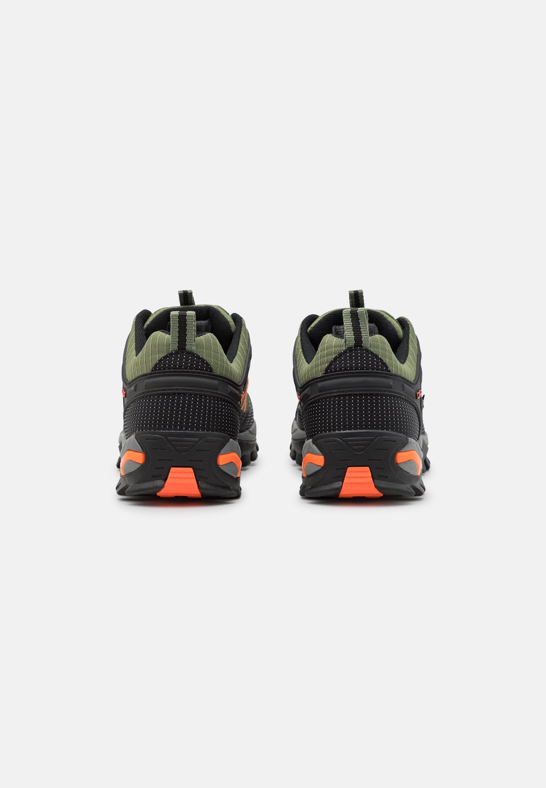 CMP RIGEL LOW TREKKING SHOES WP - Wanderschuhe - torba/flash orange