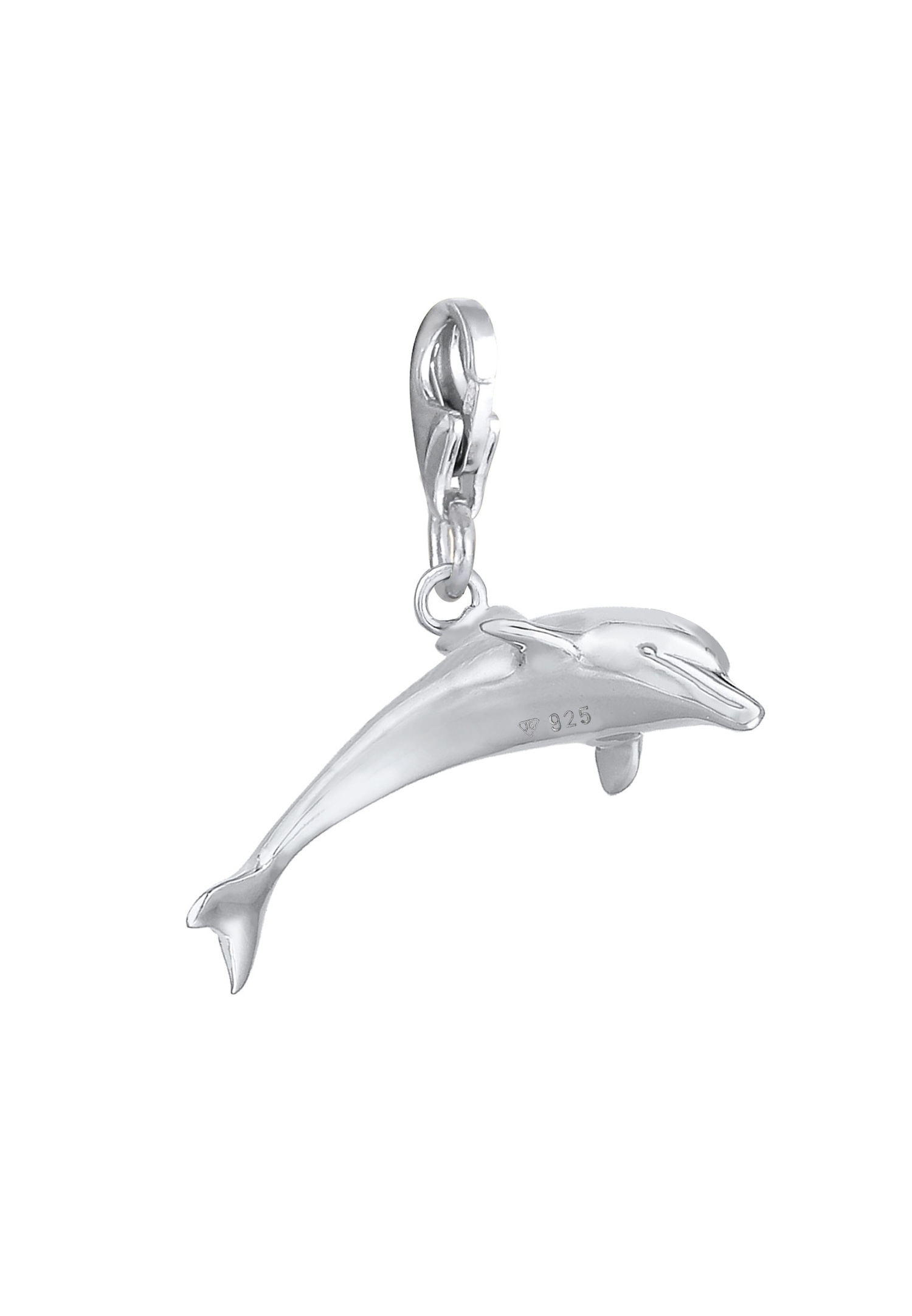 Nenalina Femmes pendentif dauphin maritime en argent sterling 925