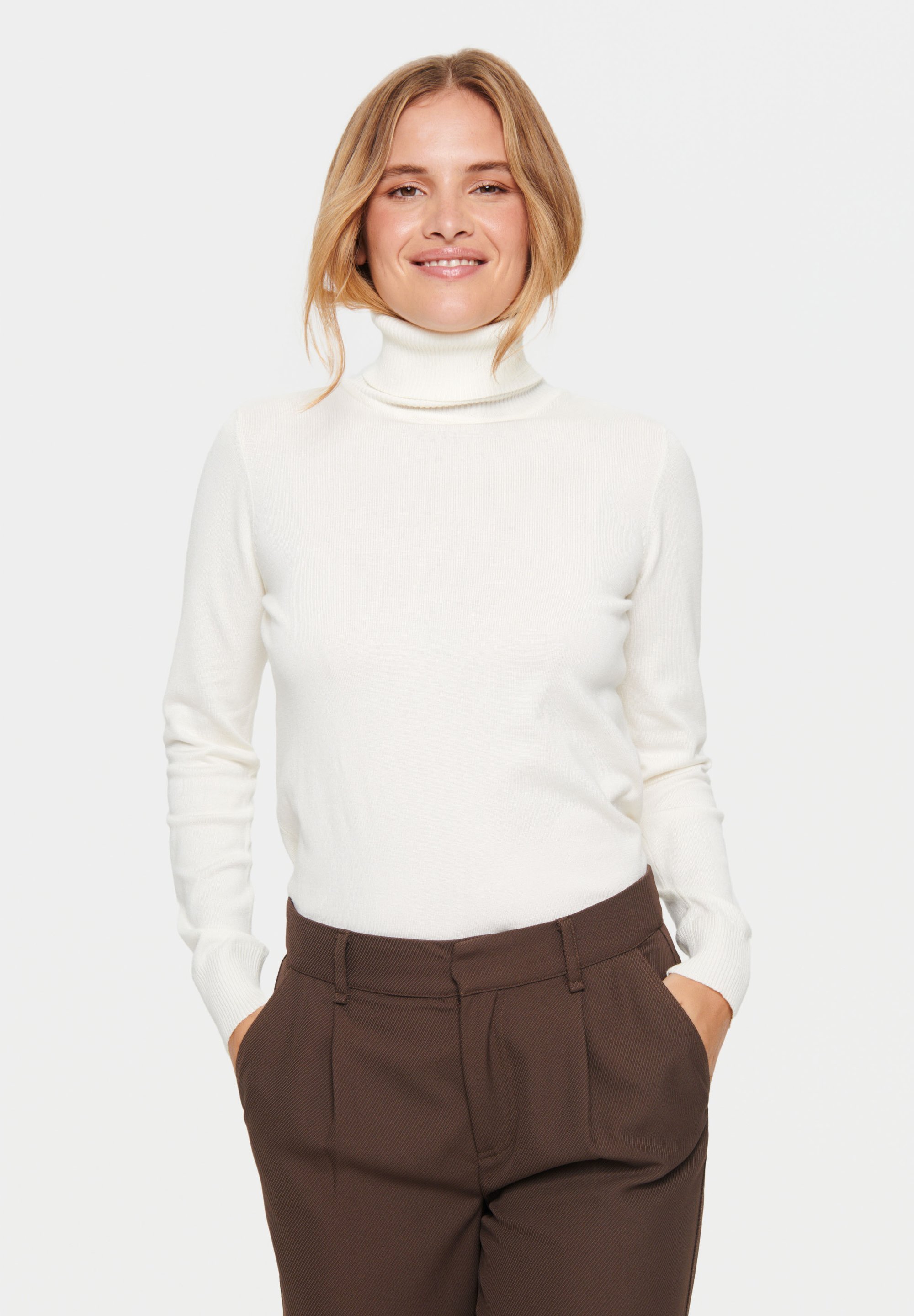 ROLL NECK - Svetr - black