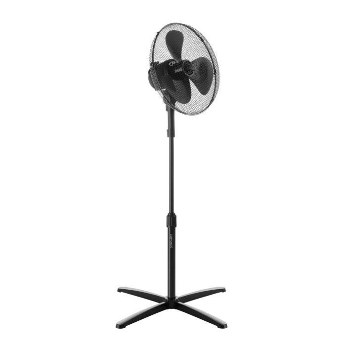 Ventilador de pedestal - Concept - VS5050 - 40W - 3 velocidades - Negro