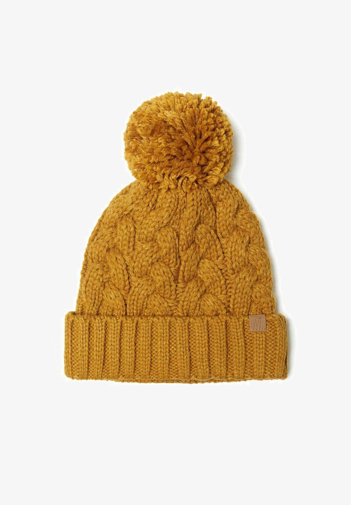 MINOTI POM - Muts - mosterdgeel