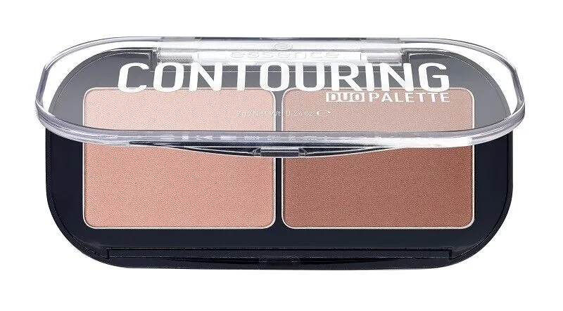 Essence Contouring Duo Paleta do konturowania twarzy, 10