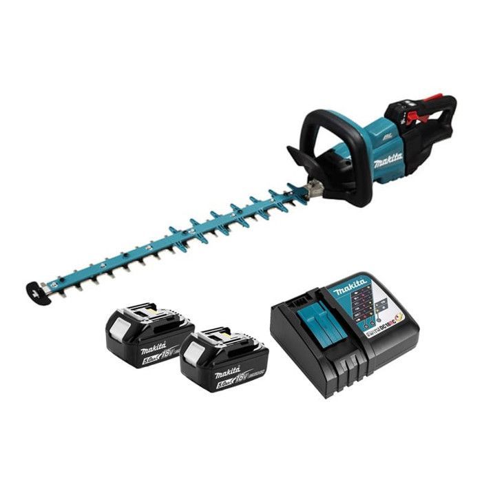 Heggenschaar - MAKITA - DUH602RT2 - 18V - 2 x 5,0Ah accu's - Borstelloze motor