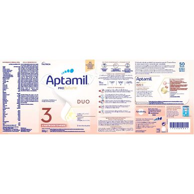 Aptamil Aptamil Profutura Duo 3 Maito 800 gr 800 gr