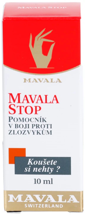 Mavala Stop prozoren lak proti grizenju nohtov