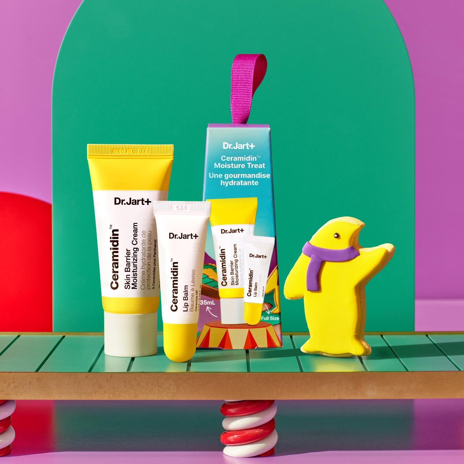 Hydratačná sada na tvár Dr. Jart+ Ceramidin™ – 1 kus