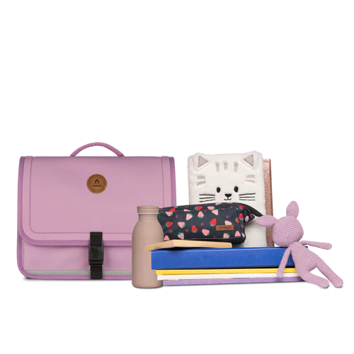 Cabaia Cartable Discover Medium Arendelle Lavande
