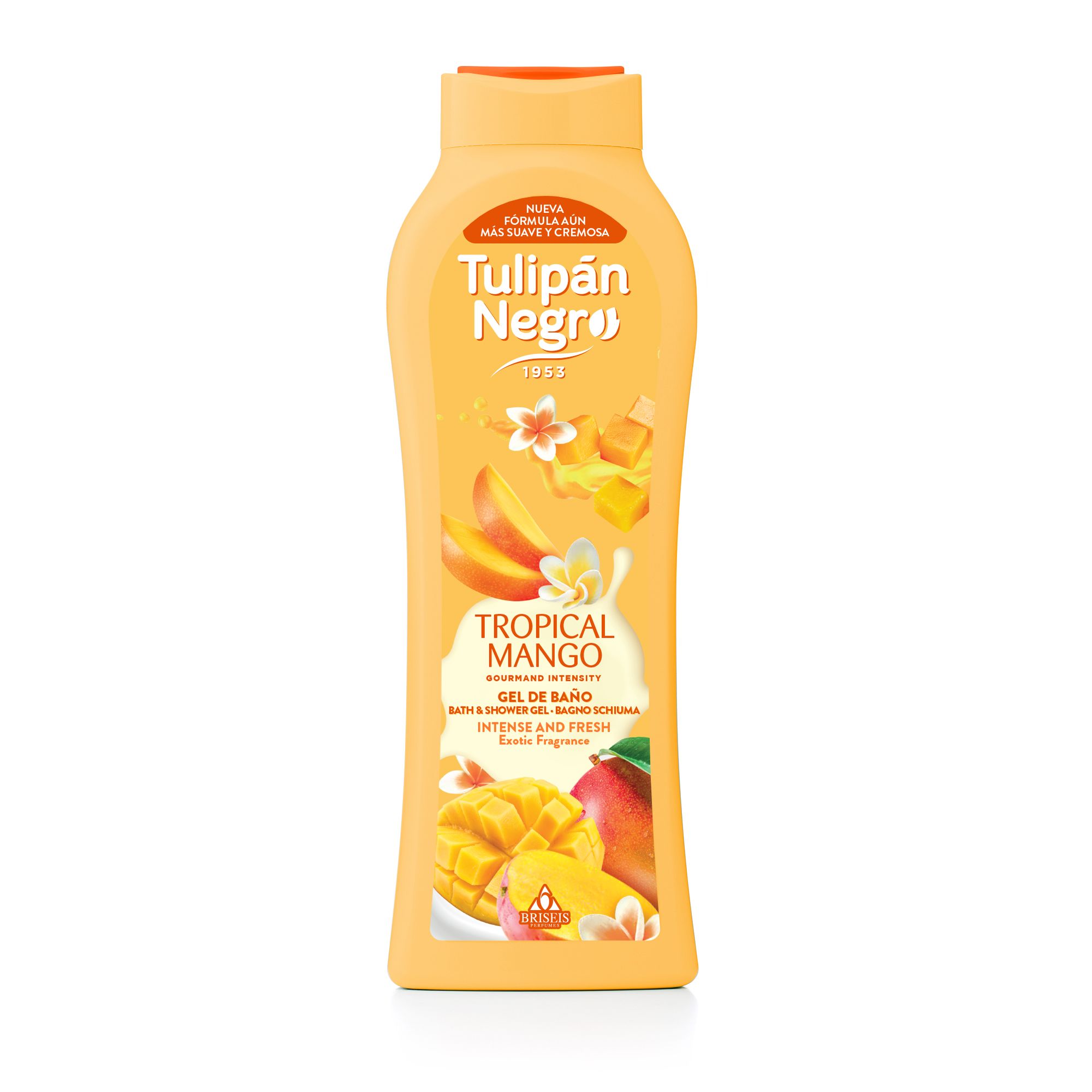 Intenzívny parfumovaný kúpeľový gél Tropical Mango Kúpeľové gély a mydlá