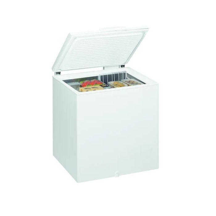 Whirlpool Chest Freezer 80cm 201l White - WH2112