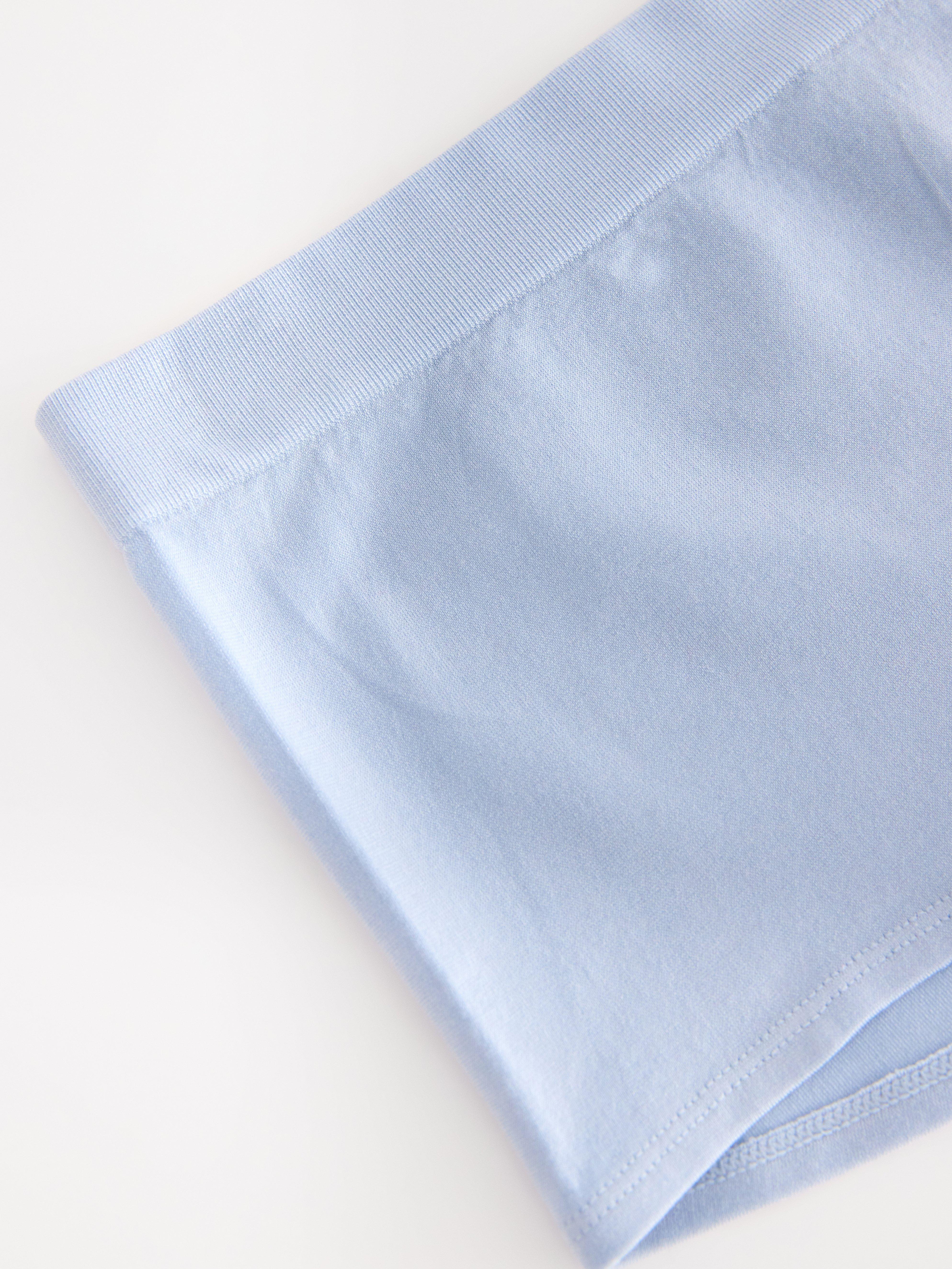 Boxerpants sans coutures bleu clair