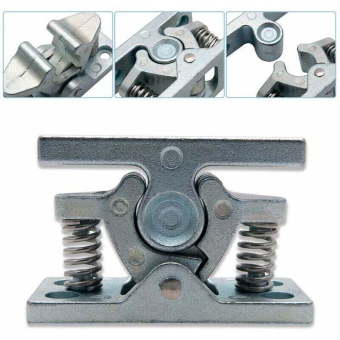Tope de puerta de aleación de zinc - ZOR® - Para caravanas - Para autocaravanas - Para barcos - Fácil de instalar