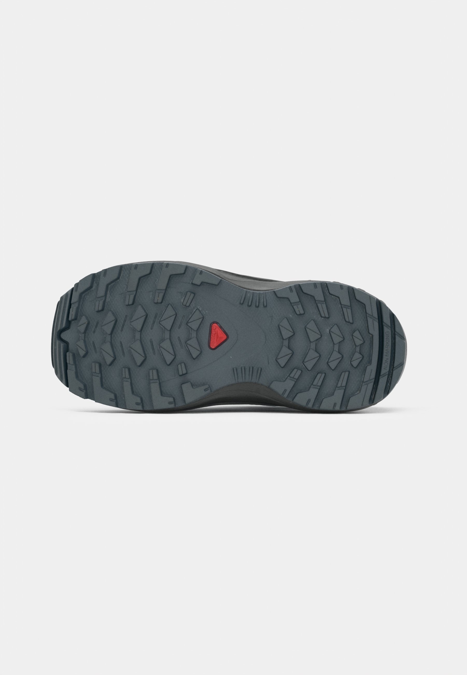 Salomon XA PRO V8 WATERPROOF UNISEX - Trekingové boty - black/turbulence/quarry