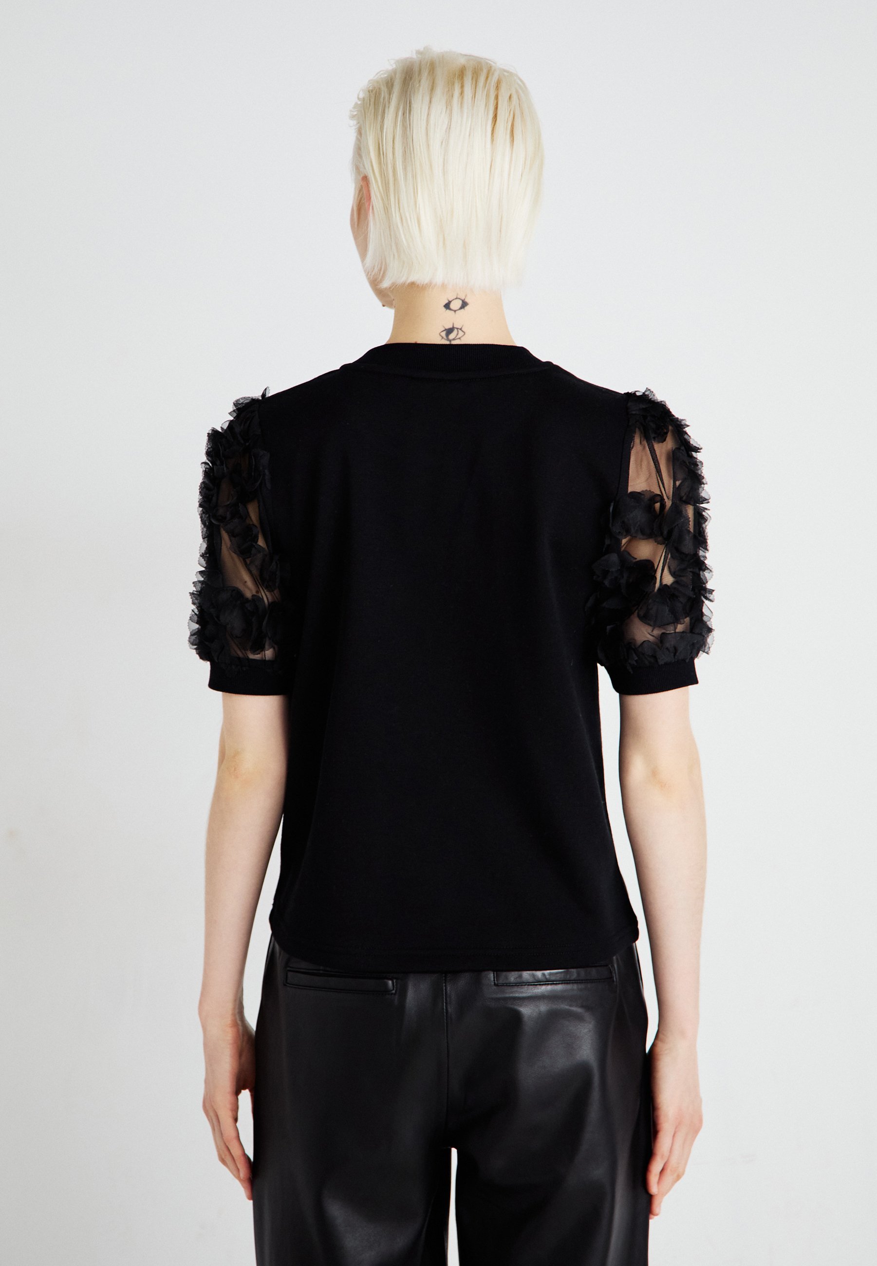 JDY JDYFAIRVIEW LIFE - Sweatshirt - zwart