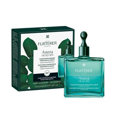 René Furterer Astera Fresh Soothing Fluid Pre-Shampoo for irritert hodebunn 50 ml 50 ml