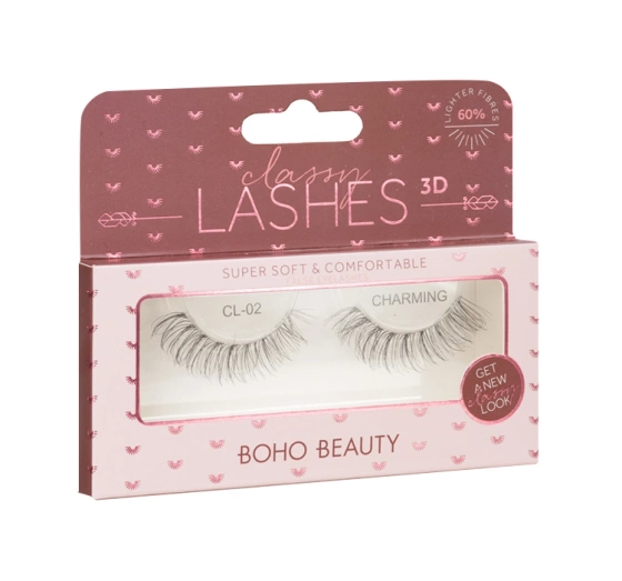 Boho Beauty Classy Look sztuczne rzęsy 3 D CL-02 Charming