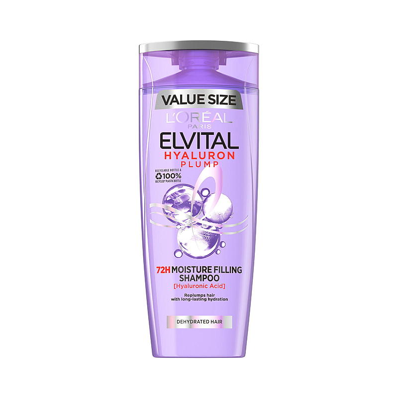 Elvital Elvital schampo 400 ml Hyaluron rik