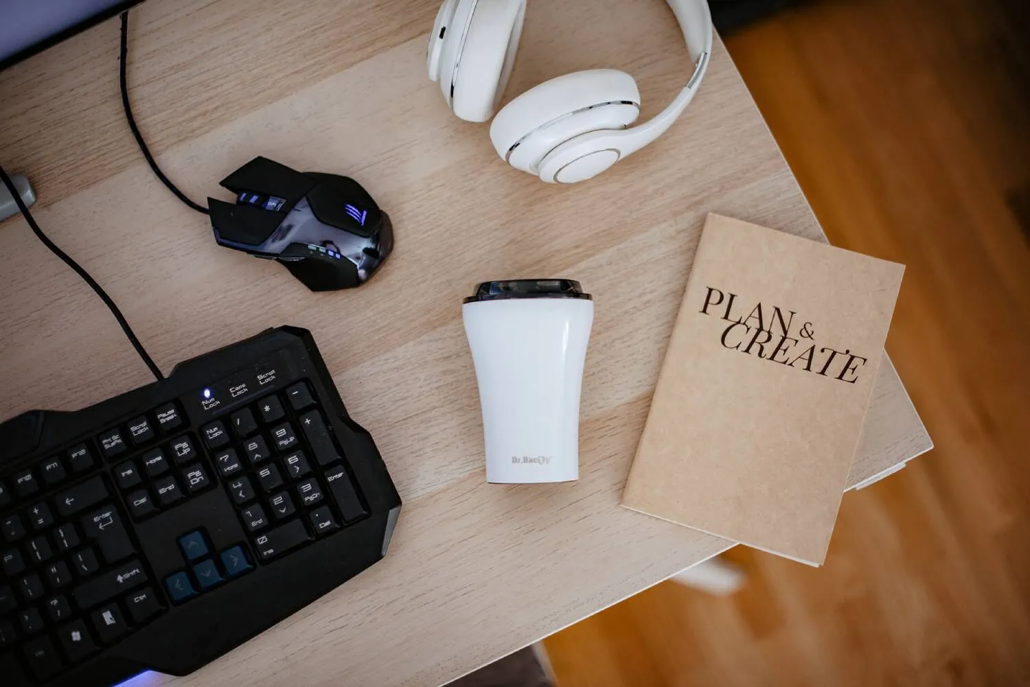 Dr. Bacty Apollo Thermal Mug White Glossy