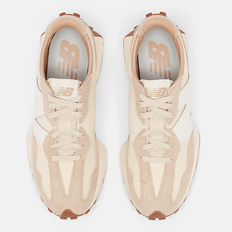 Unisex 327 - Uważna szarość z solą morską i spokojnym szarobrązowym