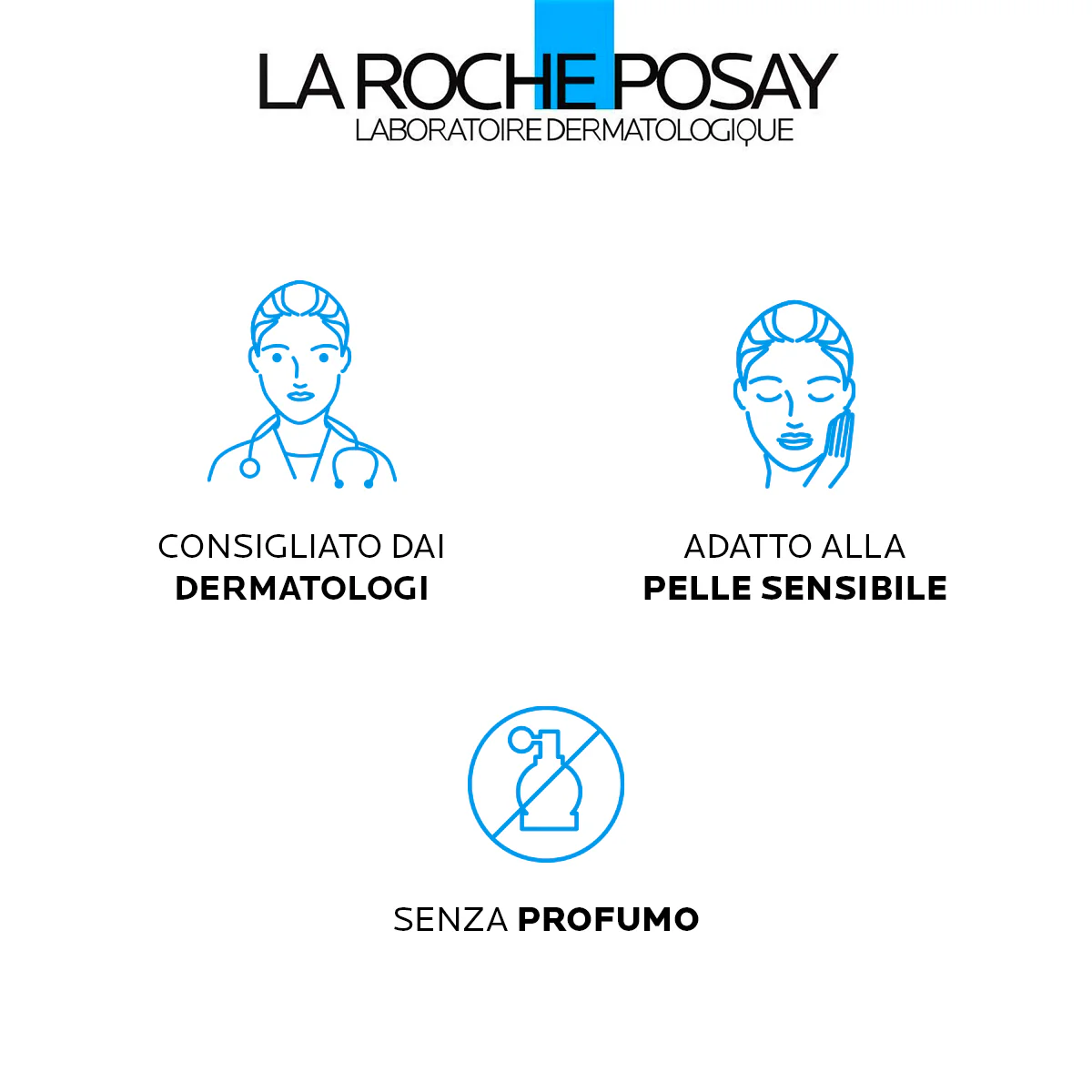 Lipikar Lipikar Crema Corpo riparatore tripla azione (anti-prurito, anti-ricomparsa, sollievo immediato) - Tratt.viso 24 ore lenitiva, Crema Corpo