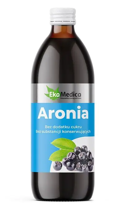 EkaMedica Aronia 100% Sok