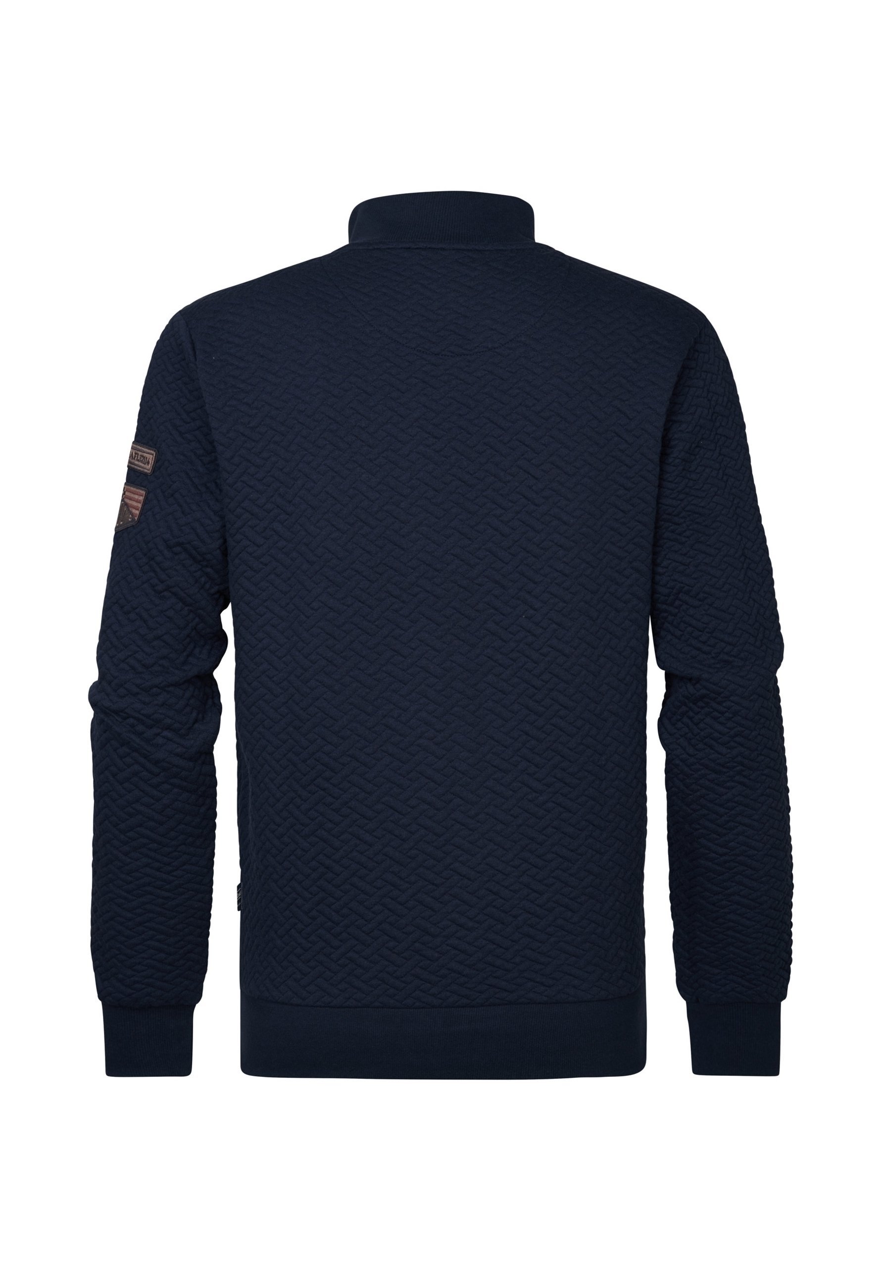 Cardigan Petrol Industries - blu scuro