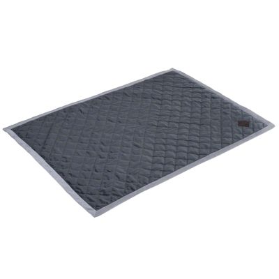 Coperta morbida in velluto - Grigio granito