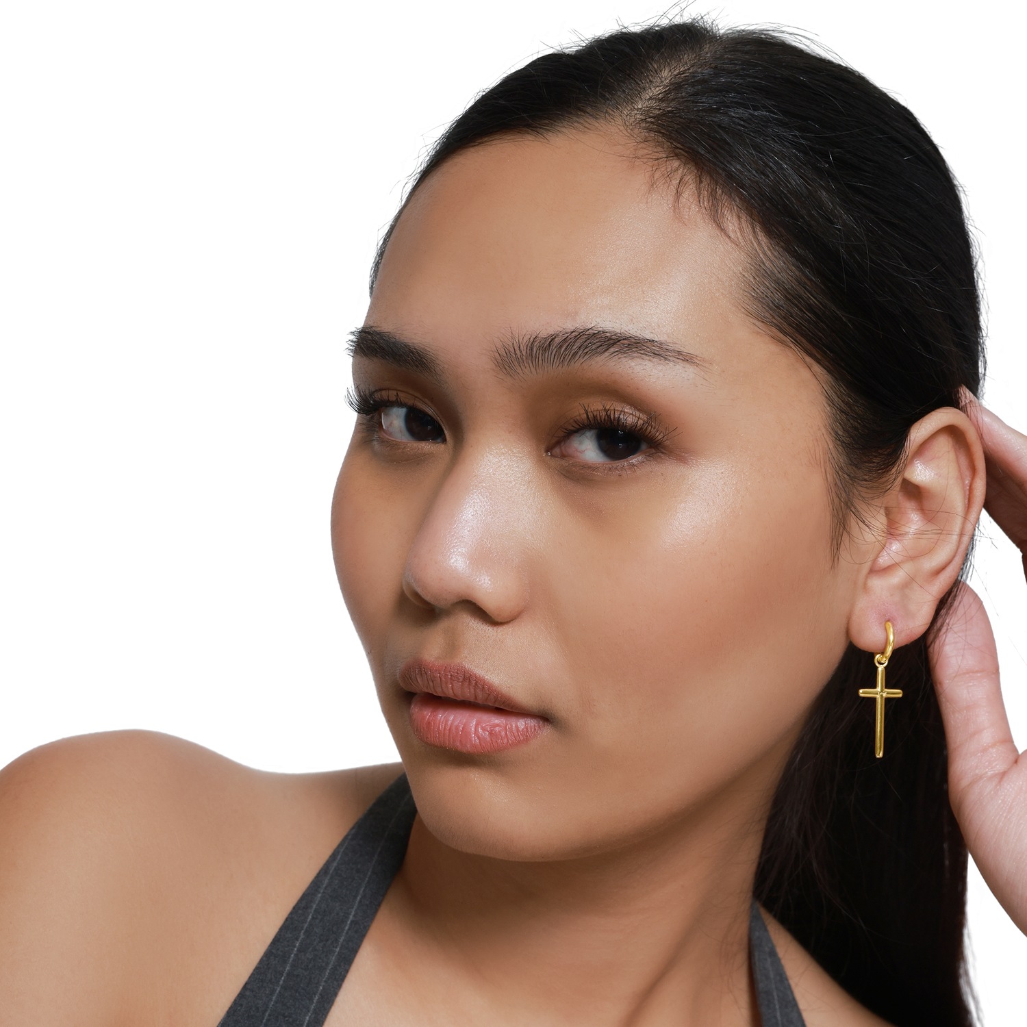 Heideman Boucles d'oreille Magnus couleur or