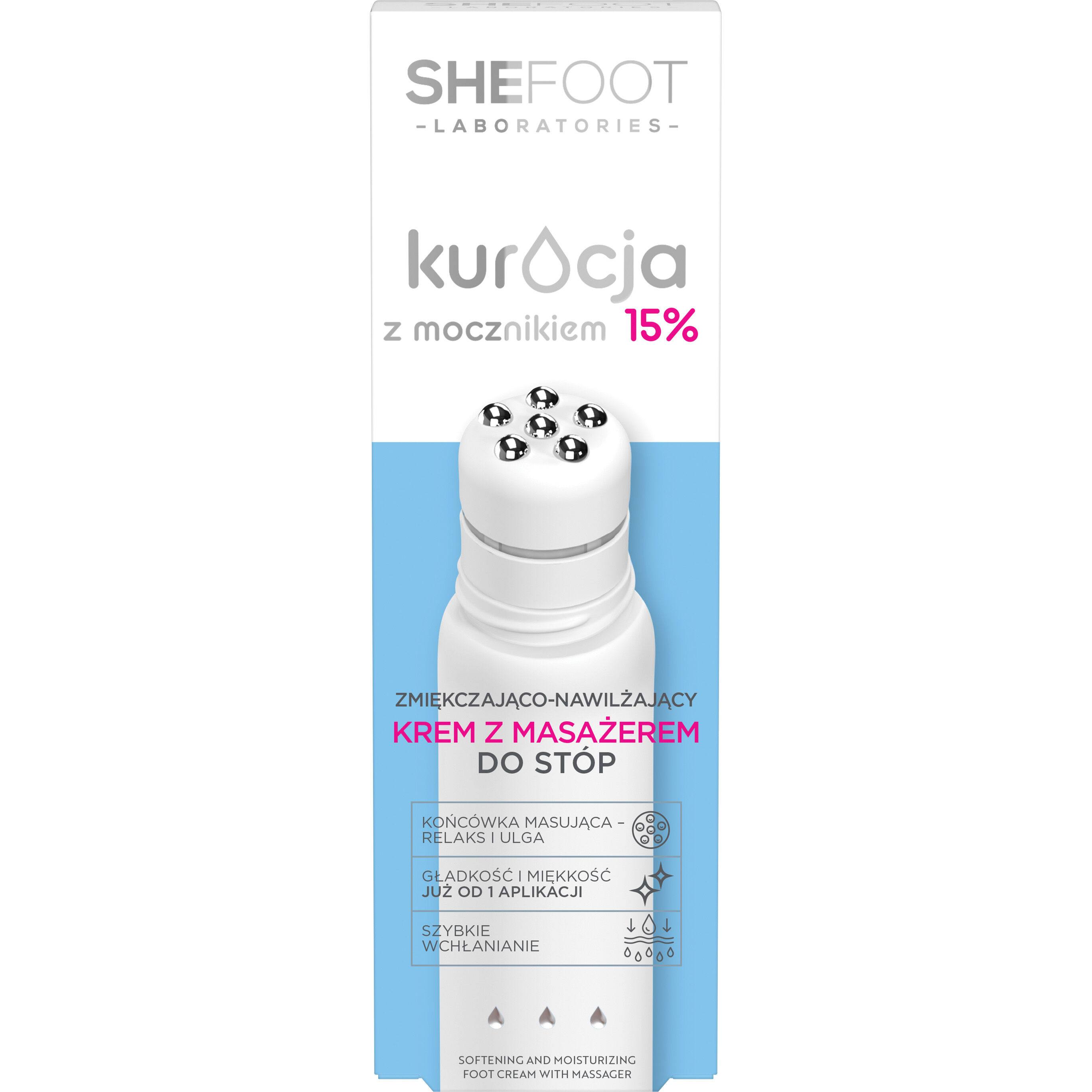 Shefoot Urea-behandeling
