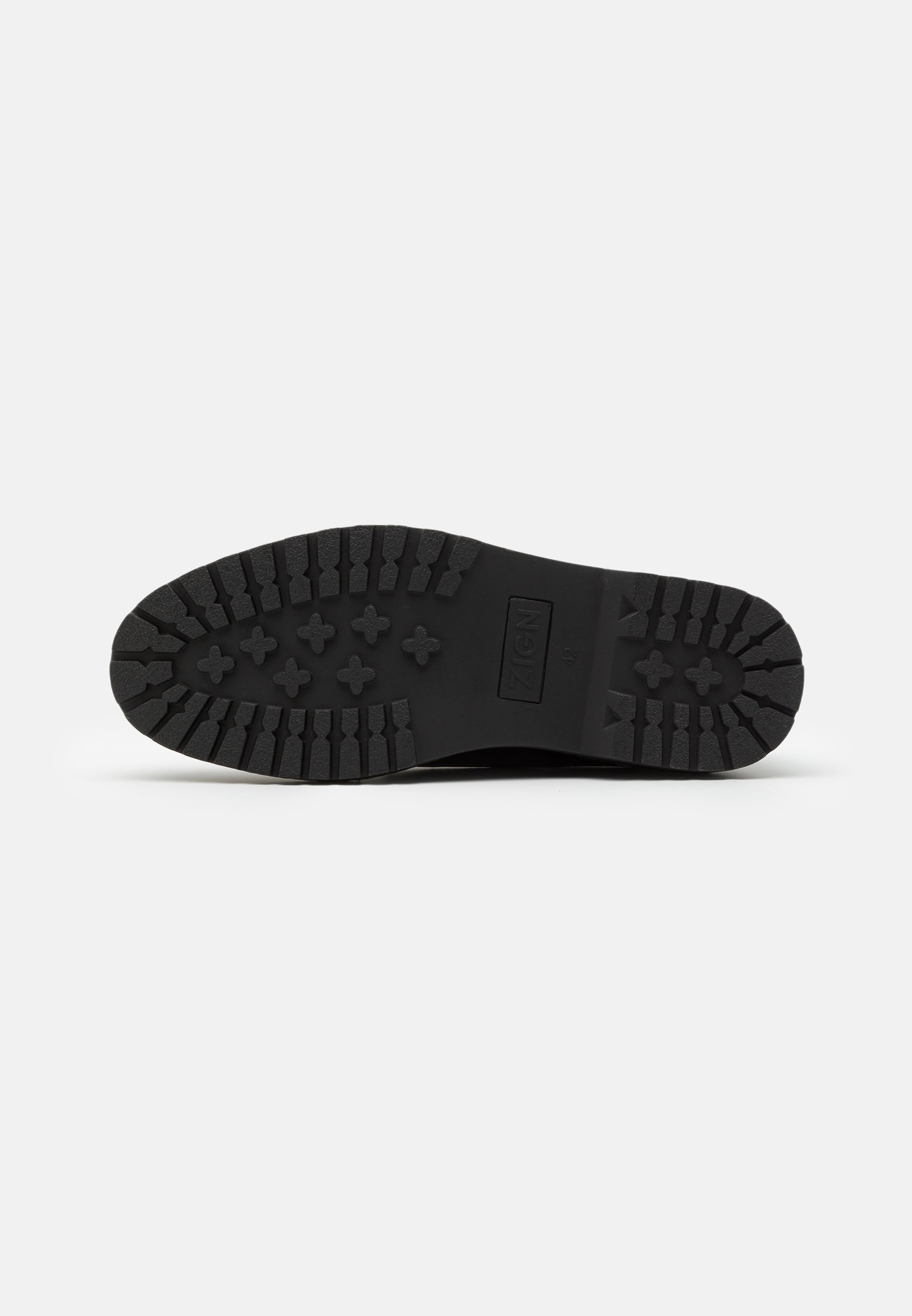Zign UNISEX - Veterschoenen - zwart