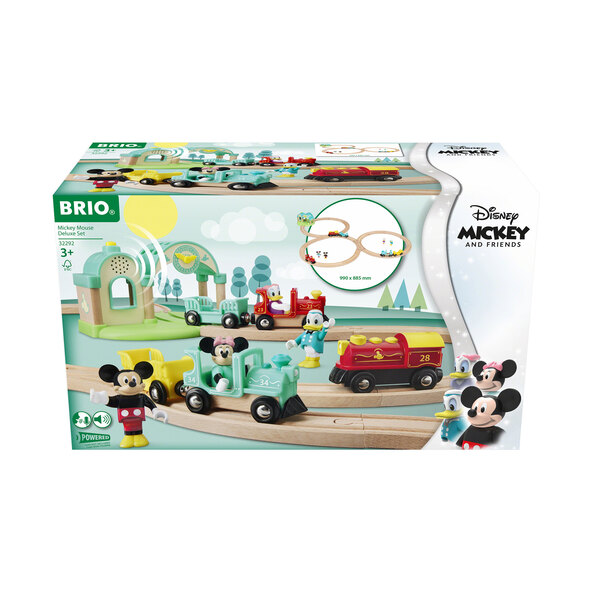 Σετ World Micky Maus Deluxe