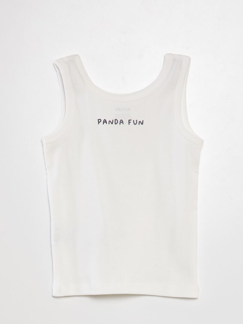 Conjunto de 2 bodys - BLANCO
