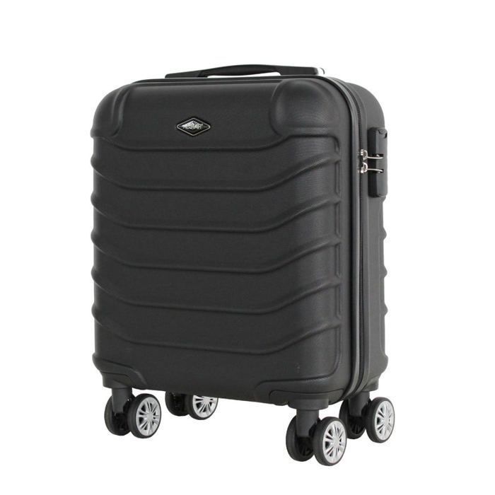 Maleta de cabina Alistair para debajo del asiento - 45 x 35 x 20 cm (Ideal para Easyjet)