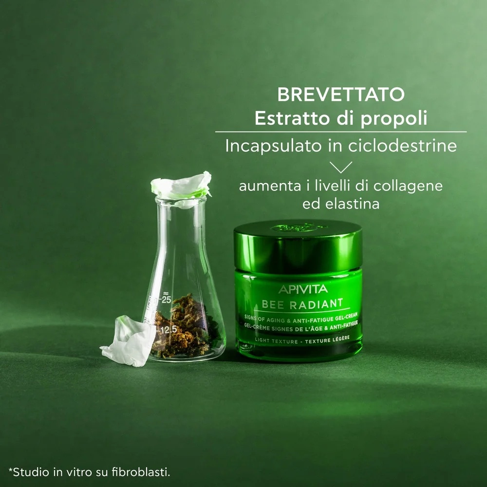 APIVITA Apivita Bee Radiant Peony Light 50 ml tegen vermoeidheid