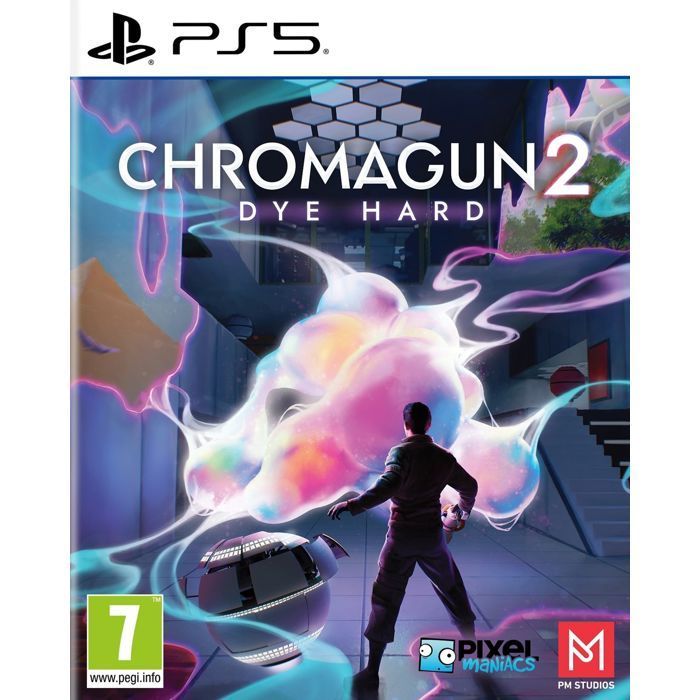 ChromaGun 2 Dye Hard - PS5-peli