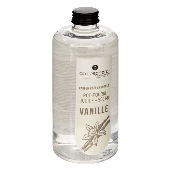 Woda perfumowana WANILIA, olejek zapachowy, 500 ml