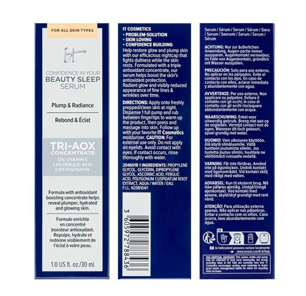 Tillid til din skønhedssøvnserum | 30 ml